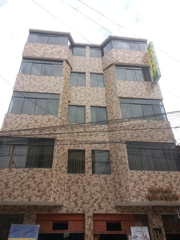 Hostal Arcangel Abancay Εξωτερικό φωτογραφία